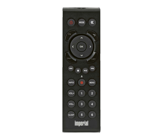 IMPERIAL Imperial DABMAN i310 CD Hybrid micro Hi-fi System DAB+ / FM - 1535024 - zdjęcie 6